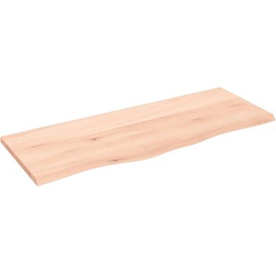 Półka na ścianę z dębu vidaXL 363563 - rustykalna półka unosząca się Półka na ścianę z dębu vidaXL 363563 - rustykalna półka unosząca się