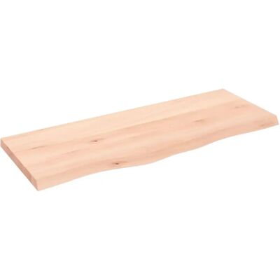 vidaXL Brązowa półka ścienna 100x40cm Drewniana w stylu rustykalnym vidaXL Brązowa półka ścienna 100x40cm Drewniana w stylu rustykalnym