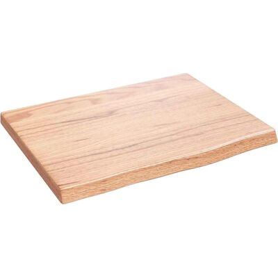 Półka ścienna z drewna vidaXL - 40x30x2 cm Dąb rustykalny Półka ścienna z drewna vidaXL - 40x30x2 cm Dąb rustykalny