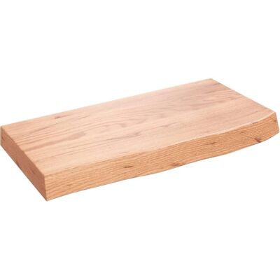 vidaXL Hellbraun 60x30x6 cm Holz Wandregal - Wandregal vidaXL Hellbraun 60x30x6 cm Holz Wandregal - Wandregal