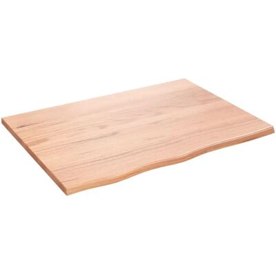 vidaXL Eichenbraune Wandregal - 80x60x2 cm - Rustikaler Stil vidaXL Eichenbraune Wandregal - 80x60x2 cm - Rustikaler Stil