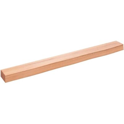 vidaXL Vaaleanruskea 100x10x6 cm Puinen Seinähylly - Seinähylly vidaXL Vaaleanruskea 100x10x6 cm Puinen Seinähylly - Seinähylly