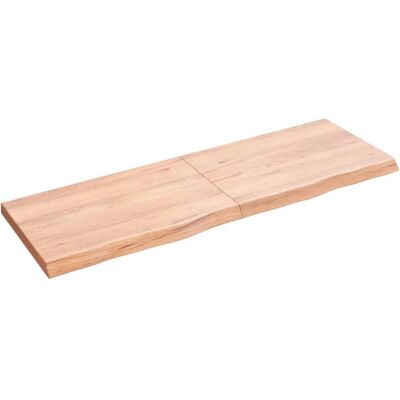 vidaXL Seinähylly vaaleanruskea 120x40x4 cm - Seinähylly vidaXL Seinähylly vaaleanruskea 120x40x4 cm - Seinähylly