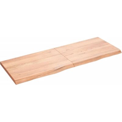 Estantería de Roble marrón - Estante de pared 140x50x6cm Estantería de Roble marrón - Estante de pared 140x50x6cm