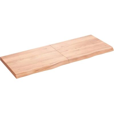 vidaXL 363720 Oak Brown Shelf - Rustic Wall Storage vidaXL 363720 Oak Brown Shelf - Rustic Wall Storage