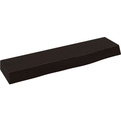 vidaXL Dunkelbraune Eichenregal - Wandregal Aufbewahrung - Regaltyp vidaXL Dunkelbraune Eichenregal - Wandregal Aufbewahrung - Regaltyp