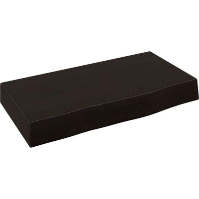 vidaXL 363747 Eichen Dunkelbraun Wandregal - Regal vidaXL 363747 Eichen Dunkelbraun Wandregal - Regal