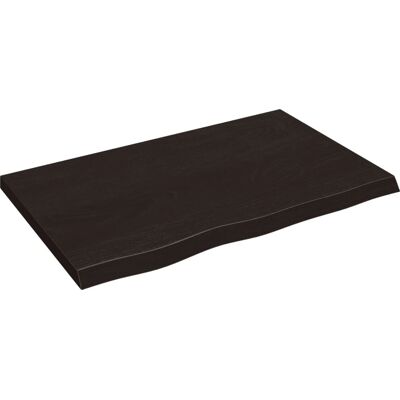 vidaXL Wandregal Dunkelbraun - Regal vidaXL Wandregal Dunkelbraun - Regal