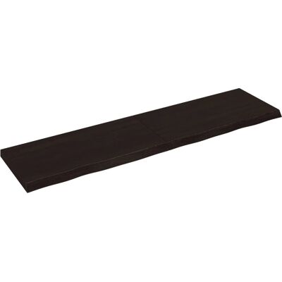 vidaXL 363850 Étagère Chêne Marron Foncé - Publicité vidaXL 363850 Étagère Chêne Marron Foncé - Publicité