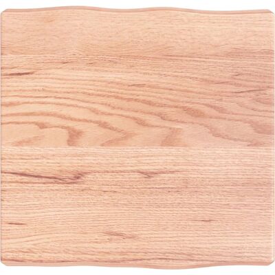 vidaXL 363928 Lysebrun Massivt eg Bord - Produkttype vidaXL 363928 Lysebrun Massivt eg Bord - Produkttype