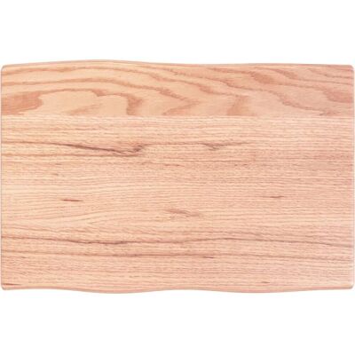vidaXL Puupöytä lasinruskea 60x40x2 cm - Tilan osa vidaXL Puupöytä lasinruskea 60x40x2 cm - Tilan osa