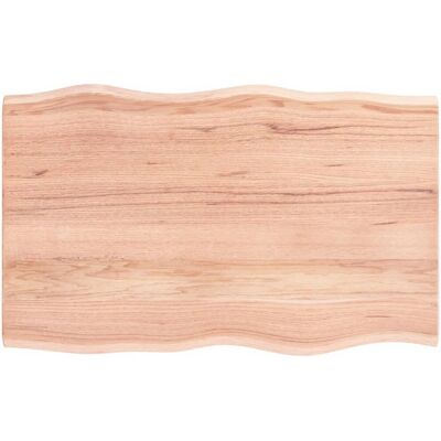 vidaXL 363941 Lys brun eg plade - Bord - 80x50x2 cm vidaXL 363941 Lys brun eg plade - Bord - 80x50x2 cm