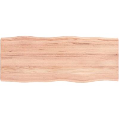 vidaXL 363947 Lysebrun Massivt eg Bordplade - Bord vidaXL 363947 Lysebrun Massivt eg Bordplade - Bord