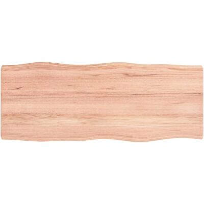 vidaXL Model 363949 Light Brown Wooden Table Top - Table Type vidaXL Model 363949 Light Brown Wooden Table Top - Table Type