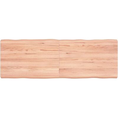vidaXL Tablero de madera marrón claro 120x40x6 cm - Tipo de mesa vidaXL Tablero de madera marrón claro 120x40x6 cm - Tipo de mesa