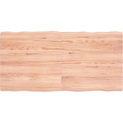 vidaXL Light Brown 120x60x4cm Wooden Tabletop - Table Type vidaXL Light Brown 120x60x4cm Wooden Tabletop - Table Type