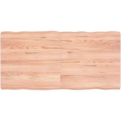 vidaXL 621782 Vaaleanruskea 120x60x6cm Puupöytätaso - Pöytämalli vidaXL 621782 Vaaleanruskea 120x60x6cm Puupöytätaso - Pöytämalli