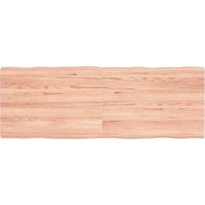 vidaXL Tischplatte Hellbraun 140x50cm - Tischplatte vidaXL Tischplatte Hellbraun 140x50cm - Tischplatte
