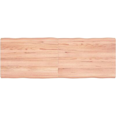 VidaXL 363965 Plateau en Bois Marron Clair - Table - Publicité VidaXL 363965 Plateau en Bois Marron Clair - Table - Publicité
