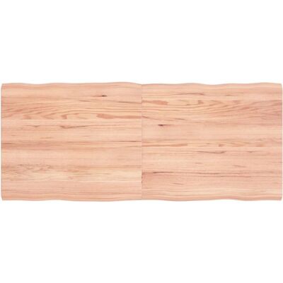 vidaXL Encimera Madera Marrón Claro 140x60cm - Encimera vidaXL Encimera Madera Marrón Claro 140x60cm - Encimera
