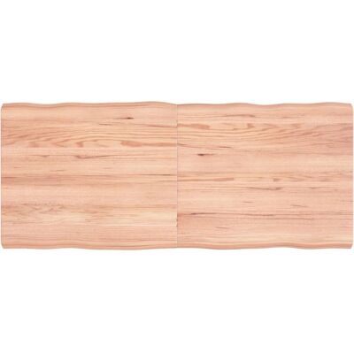 vidaXL 363967 Light Brown Wooden Table Top - Table vidaXL 363967 Light Brown Wooden Table Top - Table