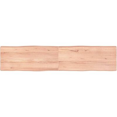 vidaXL Tammitasohinta - 180x40x6 cm - Luonnollinen viimeistely vidaXL Tammitasohinta - 180x40x6 cm - Luonnollinen viimeistely
