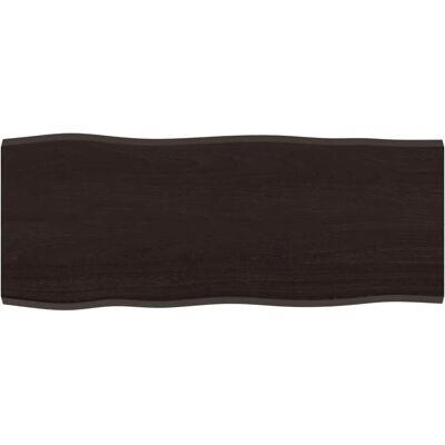vidaXL Dunkelgraues Eichen-Tabletop - Tischart vidaXL Dunkelgraues Eichen-Tabletop - Tischart