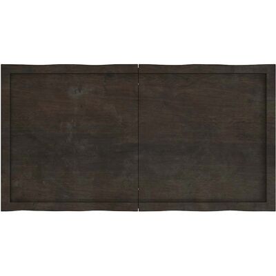vidaXL Tischplatte Dunkelgrau 120x60x4 cm - Tischplatte vidaXL Tischplatte Dunkelgrau 120x60x4 cm - Tischplatte