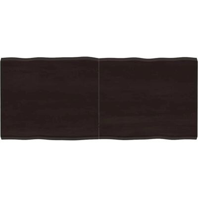 vidaXL Wooden Table Top - 140x60cm - Dark Grey - Table Type vidaXL Wooden Table Top - 140x60cm - Dark Grey - Table Type