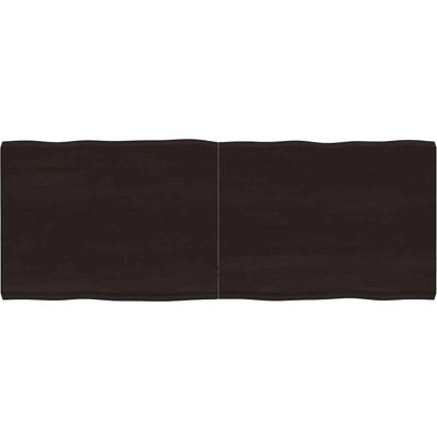 vidaXL Dark Grey Oak Table Top - Table Top, 160x60cm vidaXL Dark Grey Oak Table Top - Table Top, 160x60cm