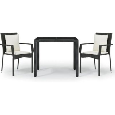 VidaXL Outdoor Möbelset - Wetterfester Polyrattan VidaXL Outdoor Möbelset - Wetterfester Polyrattan