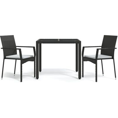 vidaXL 376775 Gartenset - Wetterfester Rattan vidaXL 376775 Gartenset - Wetterfester Rattan
