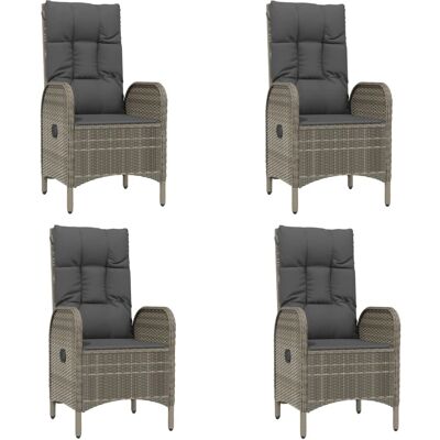 Maisonchic Gartentisch- und Stuhlset mit Kissen Maisonchic Gartentisch- und Stuhlset mit Kissen