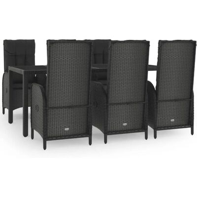 Ensemble de Salle à Manger de Jardin Maison Chic - 7 Pièces Ensemble de Salle à Manger de Jardin Maison Chic - 7 Pièces