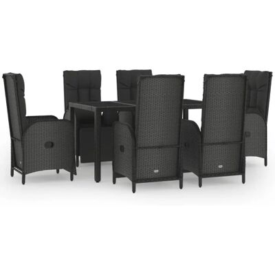 VidaXL Gartenmöbel-Set - Elegantes Ess- & Loungeset VidaXL Gartenmöbel-Set - Elegantes Ess- & Loungeset