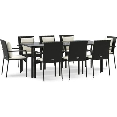 Maison Chic Tuin Eetset - Weerbestendig Poly Rattan Maison Chic Tuin Eetset - Weerbestendig Poly Rattan