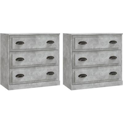 vidaXL 3185243 Wohnzimmer Sideboard - Sideboard vidaXL 3185243 Wohnzimmer Sideboard - Sideboard