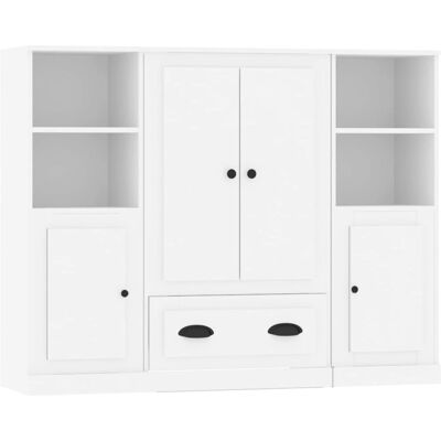 vidaXL 3185319 Weiße Wohnzimmerschrank - Sideboard vidaXL 3185319 Weiße Wohnzimmerschrank - Sideboard