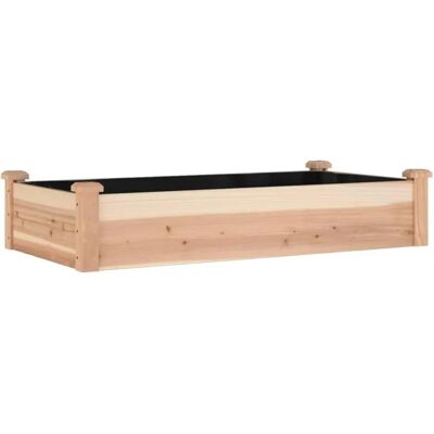 vidaXL Garten Hochbeet mit Liner - Garten Hochbeet vidaXL Garten Hochbeet mit Liner - Garten Hochbeet