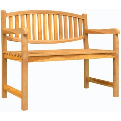 vidaXL Teak-Gartenbank 114x59x87 cm - Gartenbank vidaXL Teak-Gartenbank 114x59x87 cm - Gartenbank