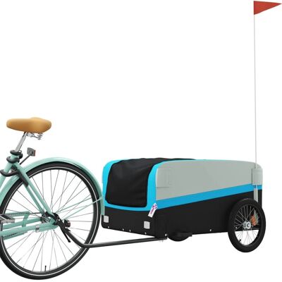 vidaXL Fahrradanhänger - Schwerlast Eisen - 45 kg Kapazität vidaXL Fahrradanhänger - Schwerlast Eisen - 45 kg Kapazität