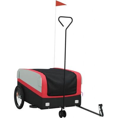 vidaXL Fahrradanhänger - Schwerlast Eisen 45 kg vidaXL Fahrradanhänger - Schwerlast Eisen 45 kg