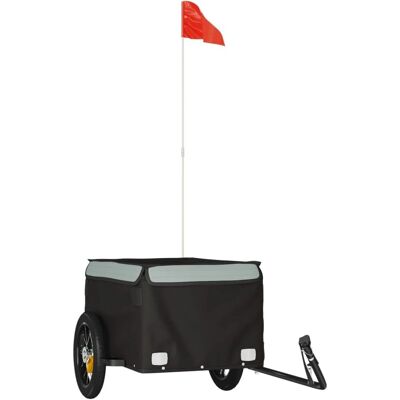 vidaXL Modell 563948 - Robuster Fahrradanhänger für schwere Lasten vidaXL Modell 563948 - Robuster Fahrradanhänger für schwere Lasten