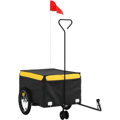 vidaXL Pyörätraileri - Raskas rauta 45kg vidaXL Pyörätraileri - Raskas rauta 45kg