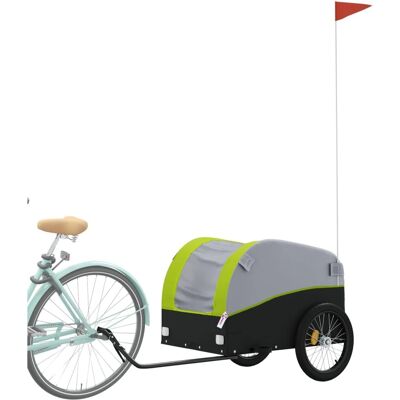 vidaXL Fahrradanhänger 126x63x63cm - Schwerlast Fahrradanhänger vidaXL Fahrradanhänger 126x63x63cm - Schwerlast Fahrradanhänger