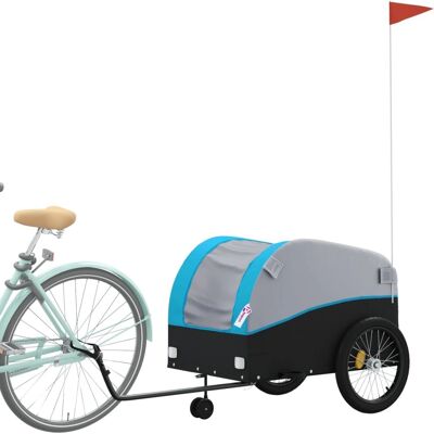 vidaXL Fahrradanhänger - Schwerlast Lastenanhänger 45kg vidaXL Fahrradanhänger - Schwerlast Lastenanhänger 45kg