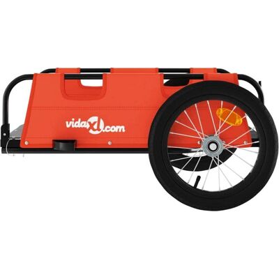 Remorque de vélo Orange - Remorque de vélo - Publicité Remorque de vélo Orange - Remorque de vélo - Publicité