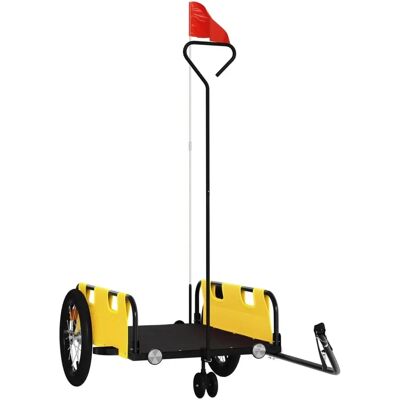 vidaXL Fahrradanhänger Gelb - Fahrradanhänger vidaXL Fahrradanhänger Gelb - Fahrradanhänger