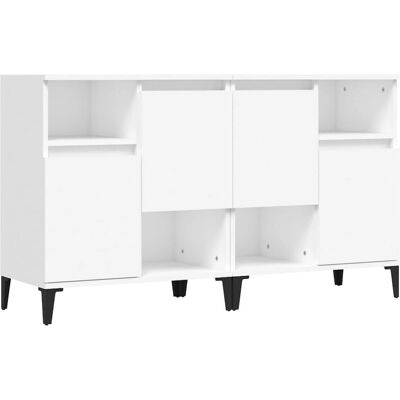 vidaXL 3185727 Weiße Sideboard - Sideboard vidaXL 3185727 Weiße Sideboard - Sideboard