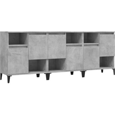 vidaXL 3185747 Dressoir voor woonkamer - Sideboard vidaXL 3185747 Dressoir voor woonkamer - Sideboard
